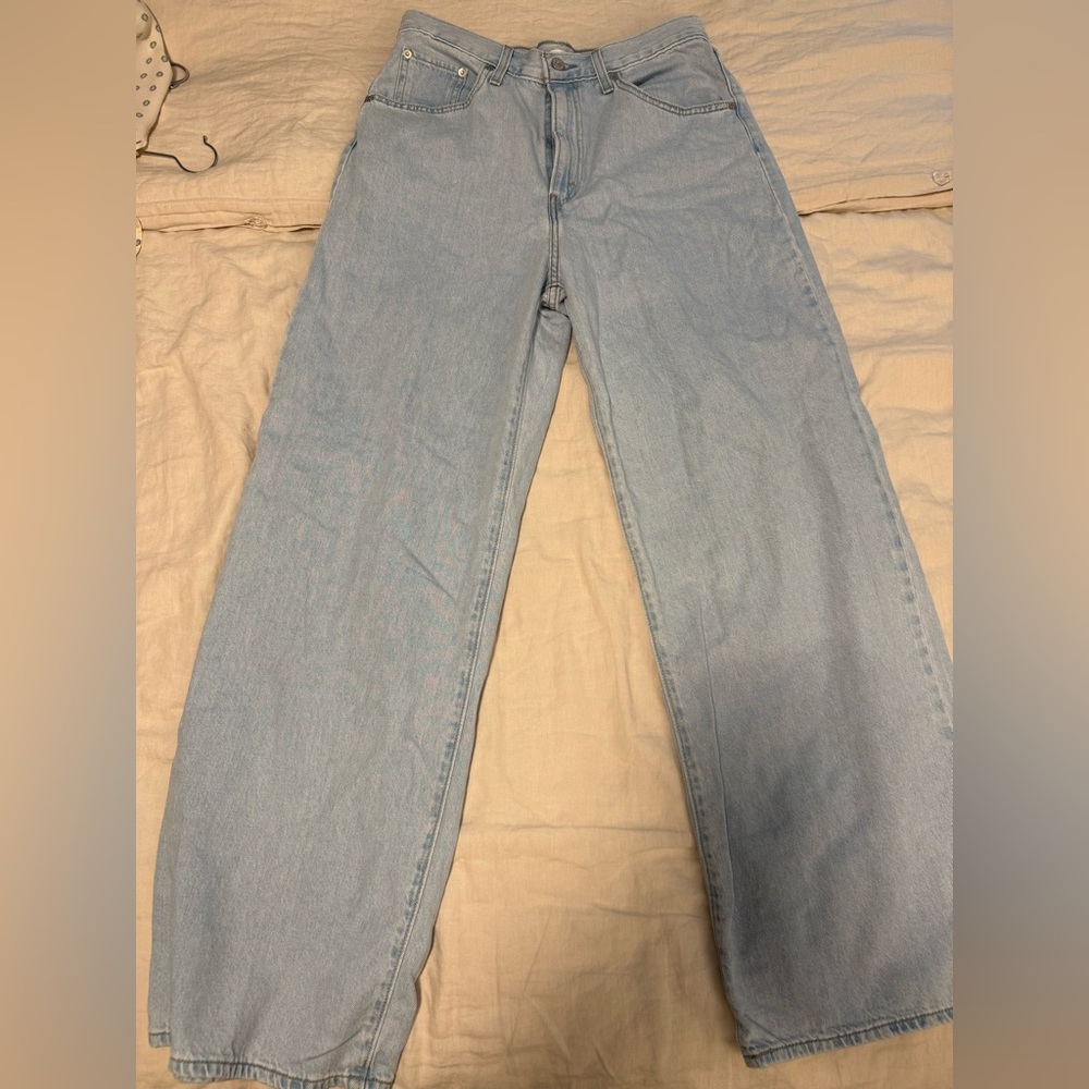 Levi’s Cinch Baggy Light Blue Women's Jeans